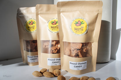 Almond Cluster Candy (70g)