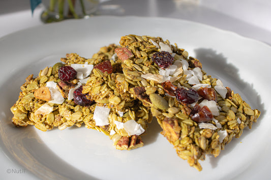 Matcha Cranberry Granola (110g)