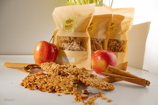 Apple Cinnamon Granola (110g)