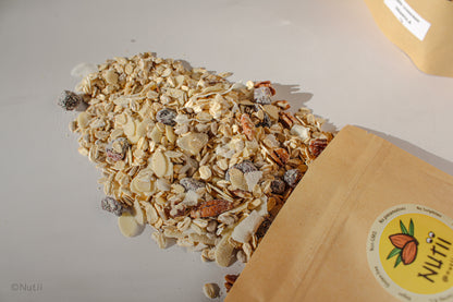 Muesli 350g | Breakfast Cereal | Vegan, Gluten-free