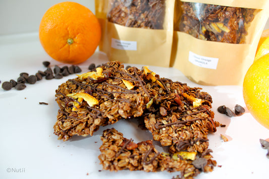 Orange Chocolate Granola (110g)